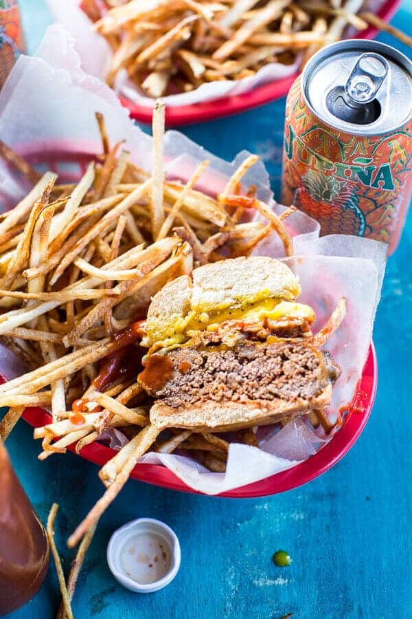 The Cuban Frita Burger | halfbakedharvest.com @hbharvest