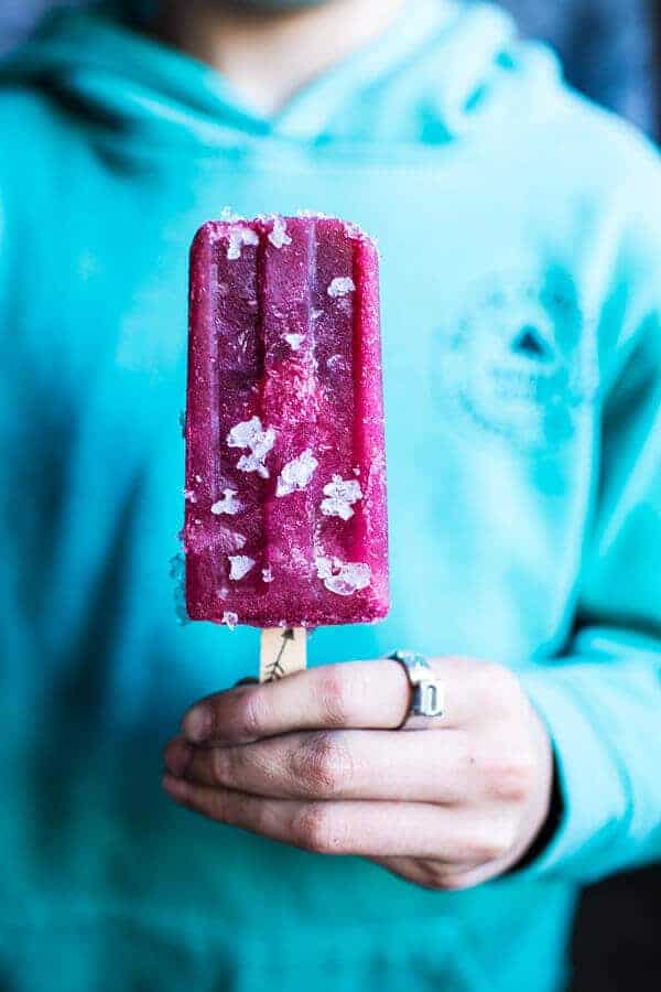 Ginger, Hibiscus and Minty Watermelon Popsicles | halfbakedharvest.com @hbharvest