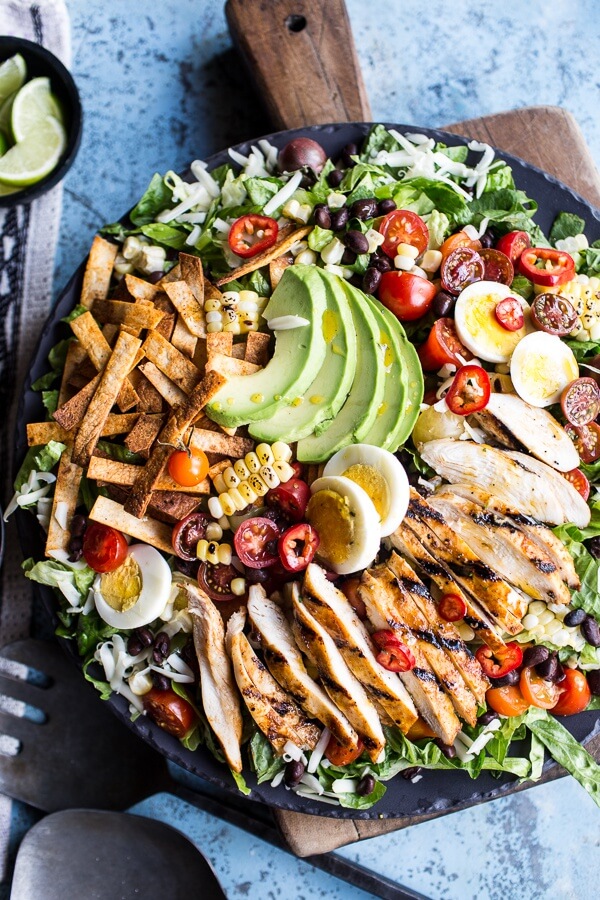 Mexican Grilled Chicken Cobb Salad. | Half Baked Harvest | Bloglovin’