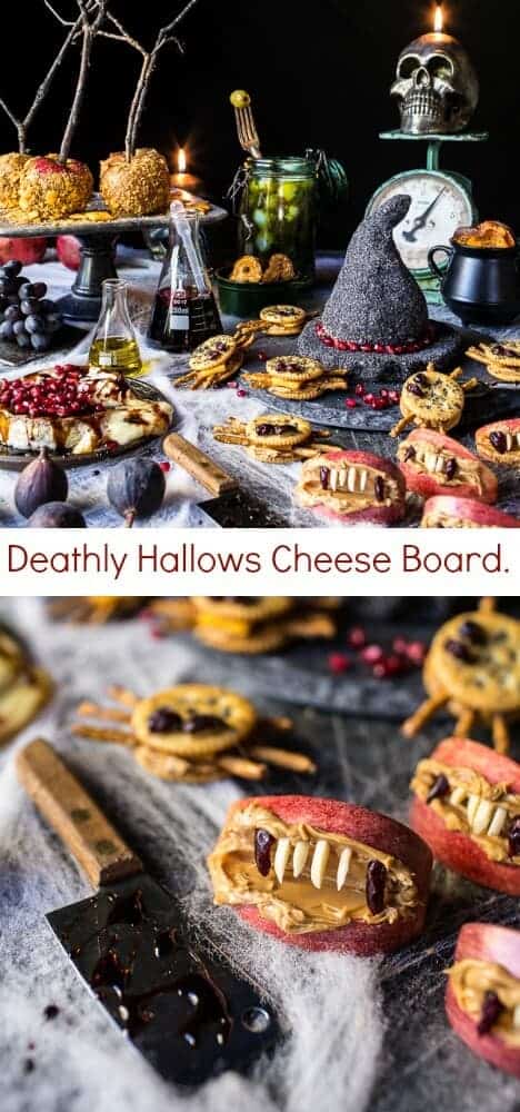 Deathly Hallows Cheese Board | halfbakedharvest.com @hbharvest