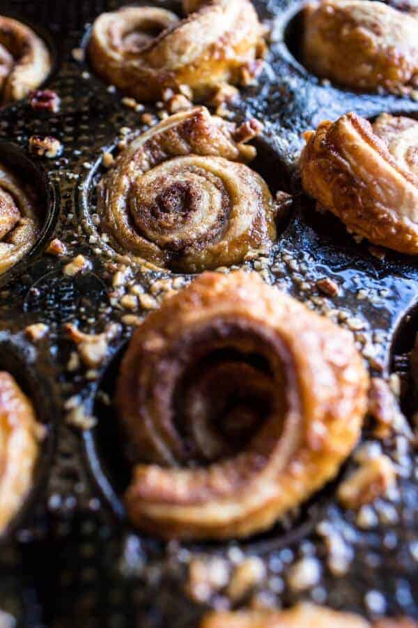 Cheat’s Brown Butter and Salted Maple Pecan Sticky Buns | halfbakedharvest.com @hbharvest