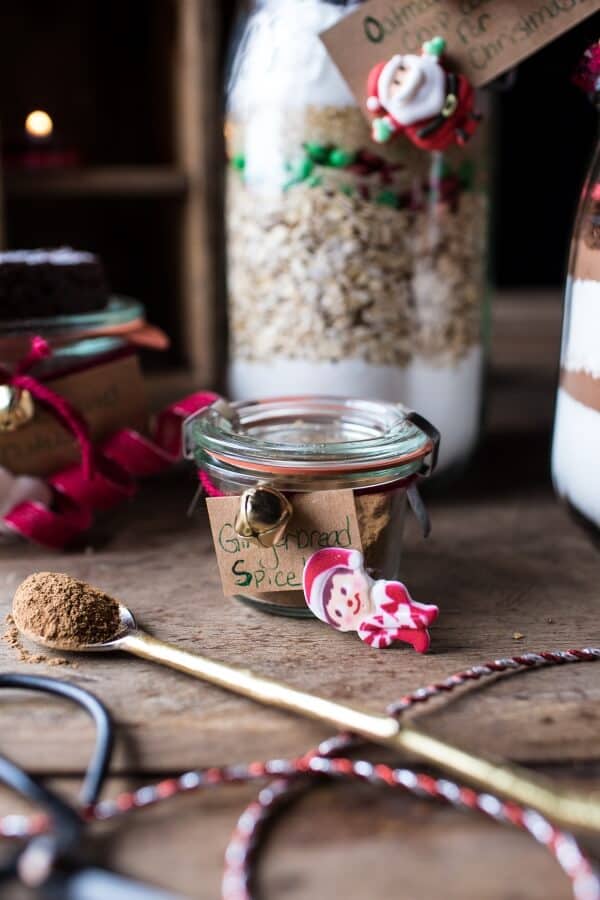 Edible Christmas Gifts In Jars (Plus a Giveaway!!) | halfbakedharvest.com @hbharvest