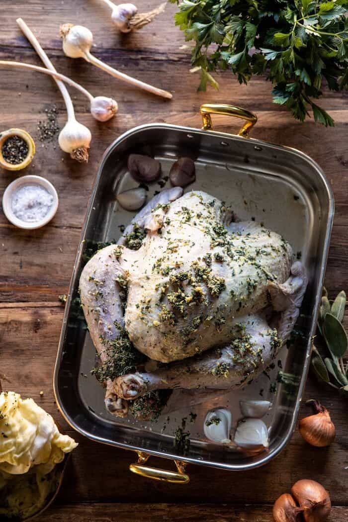 Herb And Butter Roasted Turkey Half Baked Harvest