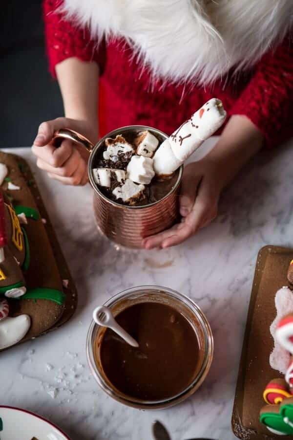 Hot Chocolate Party (with 4 Hot Cocoa Recipes!) | halfbakedharvest.com @hbharvest