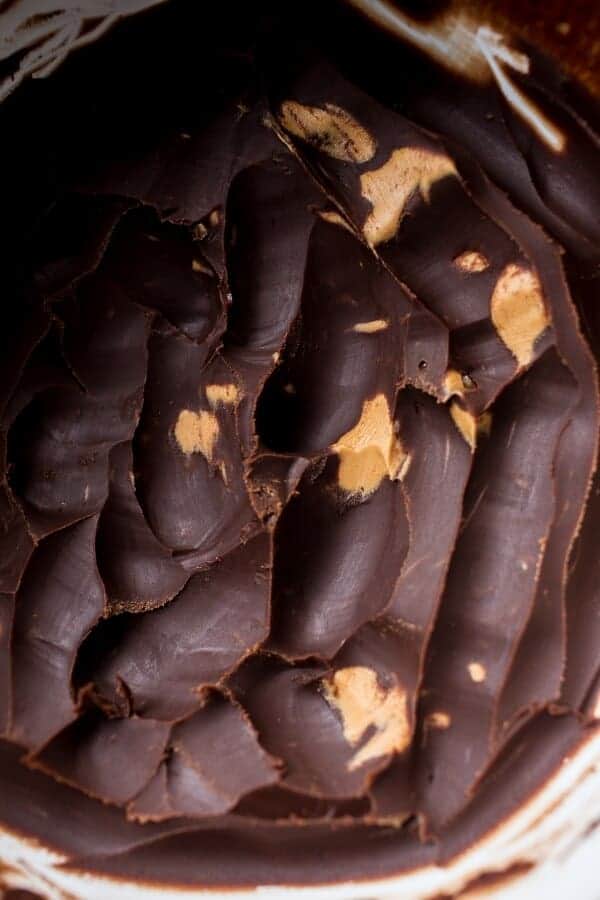 Salted Peanut Butter Caramel Chocolate Truffles | halfbakedharvest.com @hbharvest