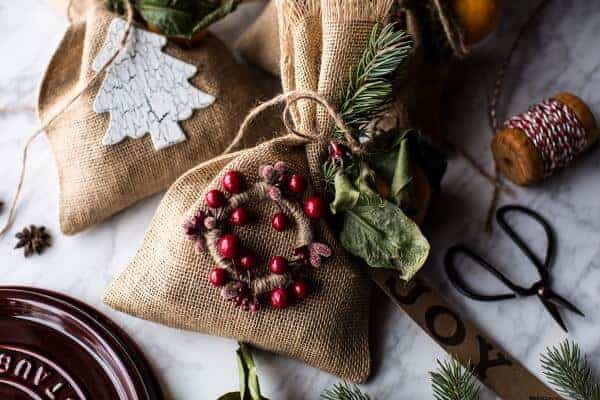 The Gift of a Christmas Scent (Homemade Holiday Potpourri…GIVEAWAY) | halfbakedharvest.com @hbharvest