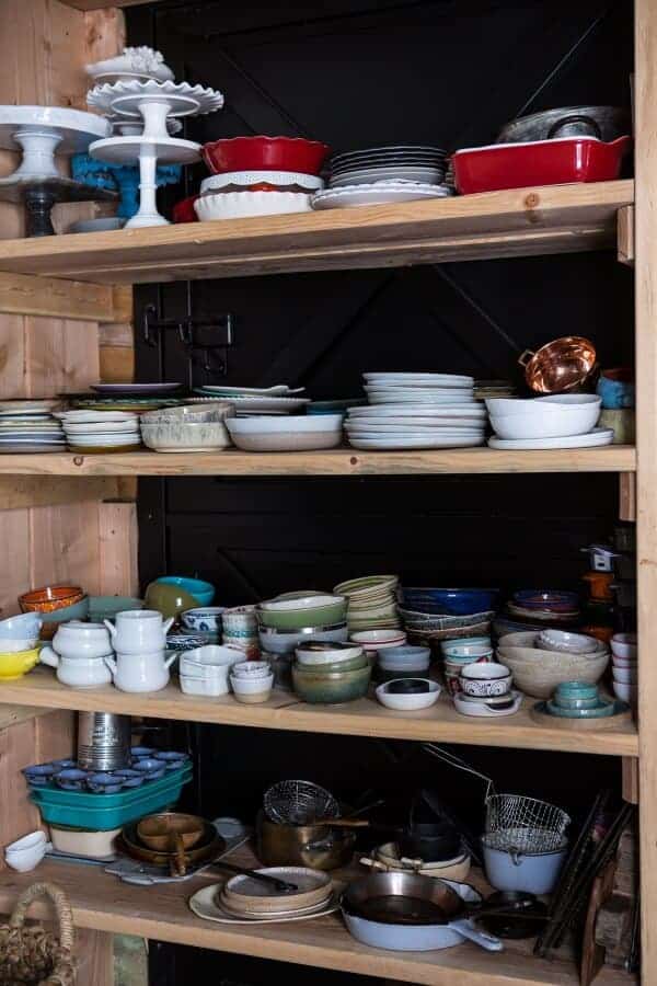 A Sneak Peek Inside my Pantry with Crate and Barrel! | halfbakedharvest.com @hbharvest