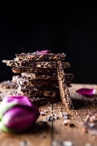 Superfood Chocolate Quinoa Bark | halfbakedharvest.com @hbharvest