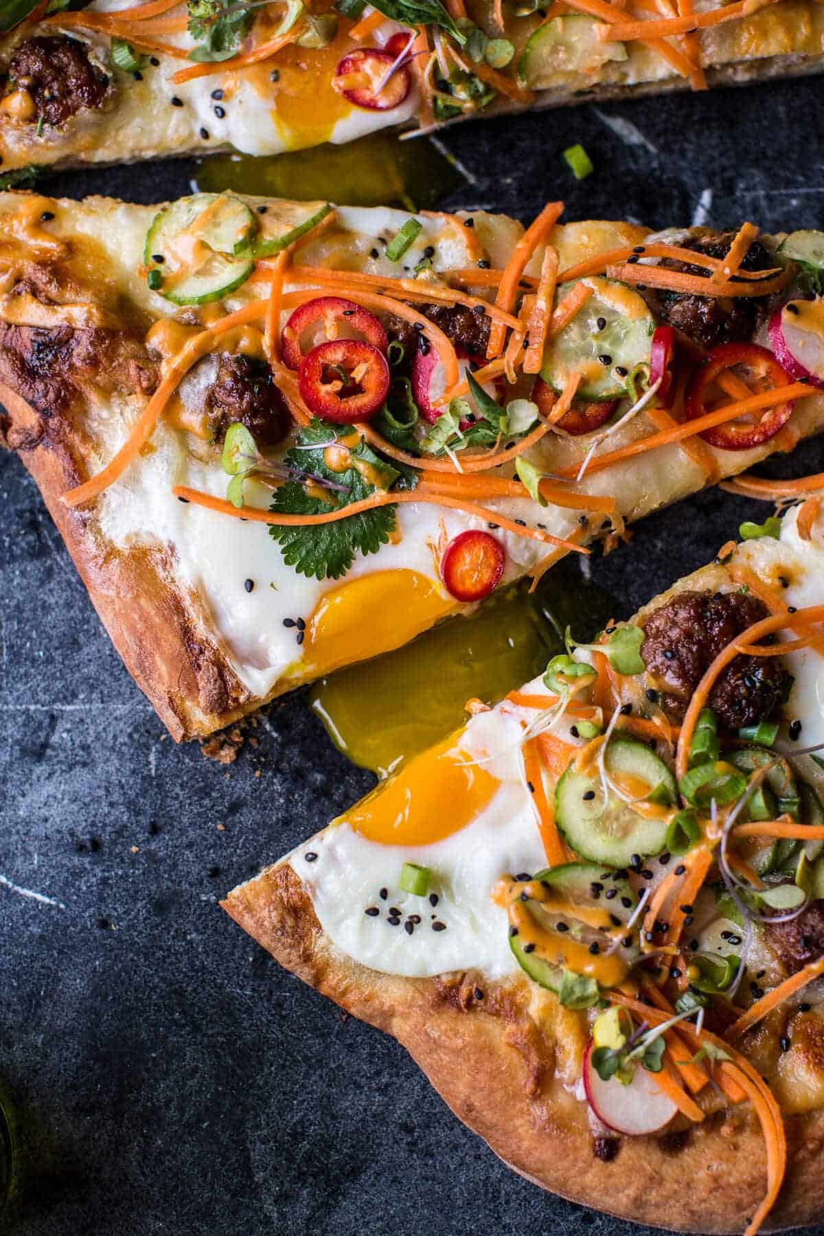 Banh Mi Pizza | halfbakedharvest.com @hbharvest