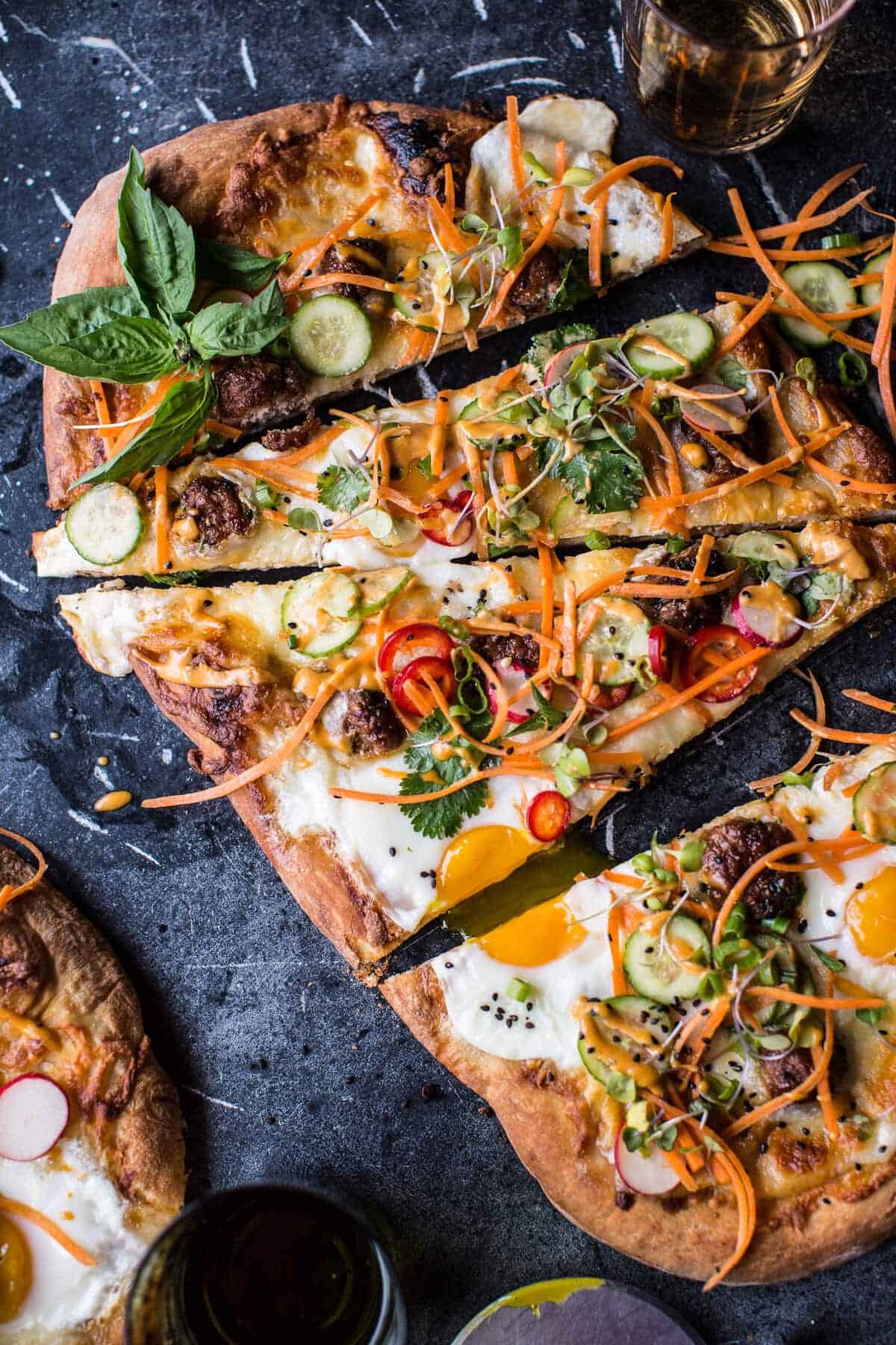 Banh Mi Pizza | halfbakedharvest.com @hbharvest