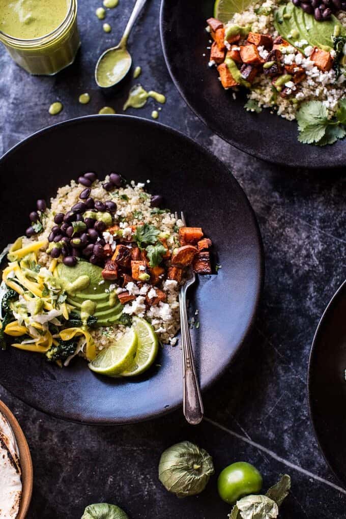Spicy Southwest Quinoa Bowl. Half Baked Harvest