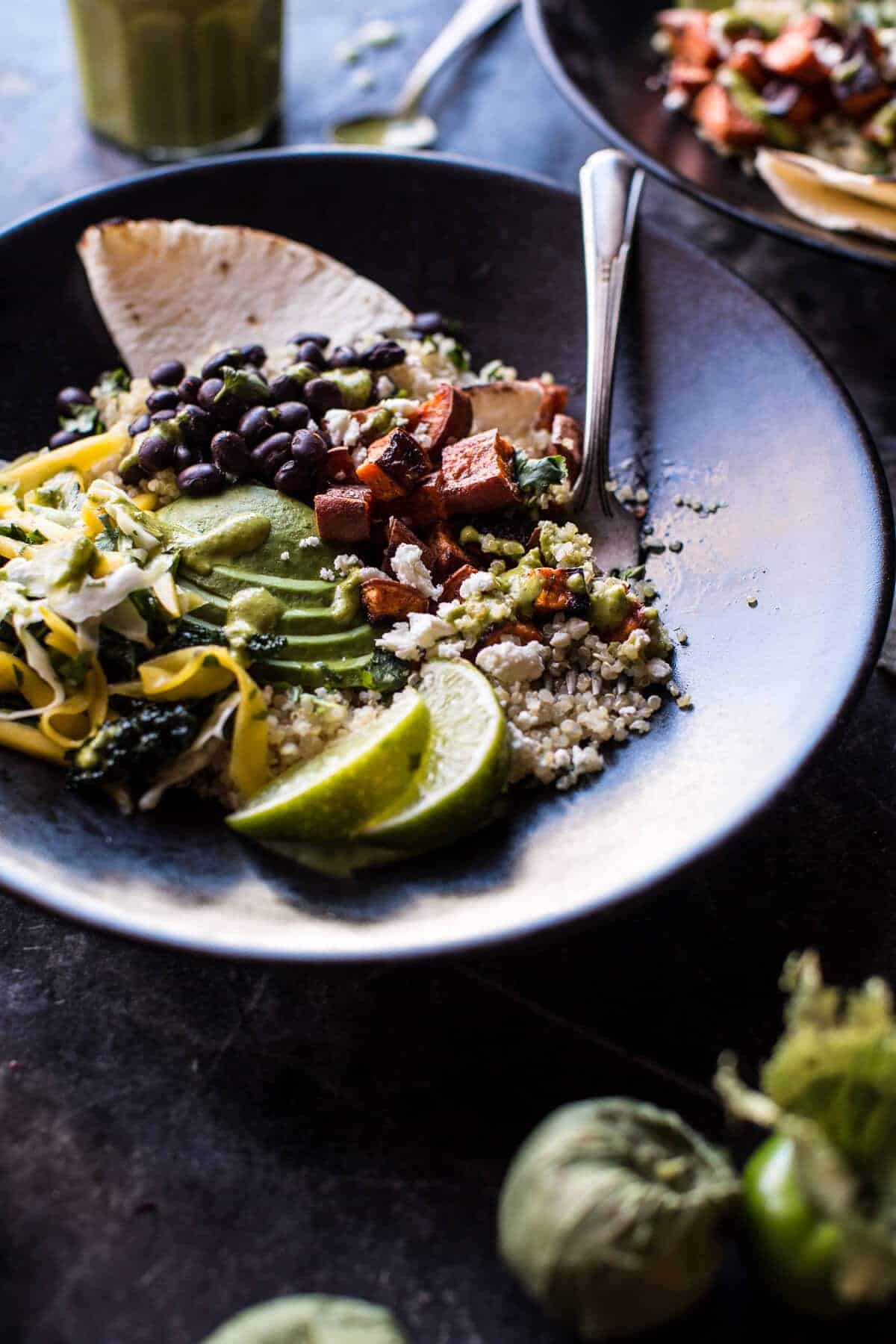 Spicy Southwest Quinoa Bowl Half Baked Harvest