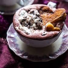 Superfood Hot Chocolate with Honey Caramelized Brioche | halfbakedharvest.com @hbharvest