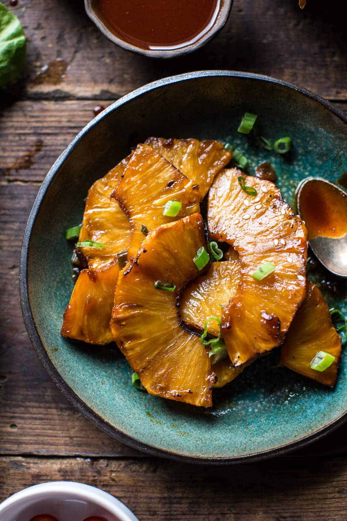 Korean Pineapple Pork Lettuce Wraps | halfbakedharvest.com @hbharvest