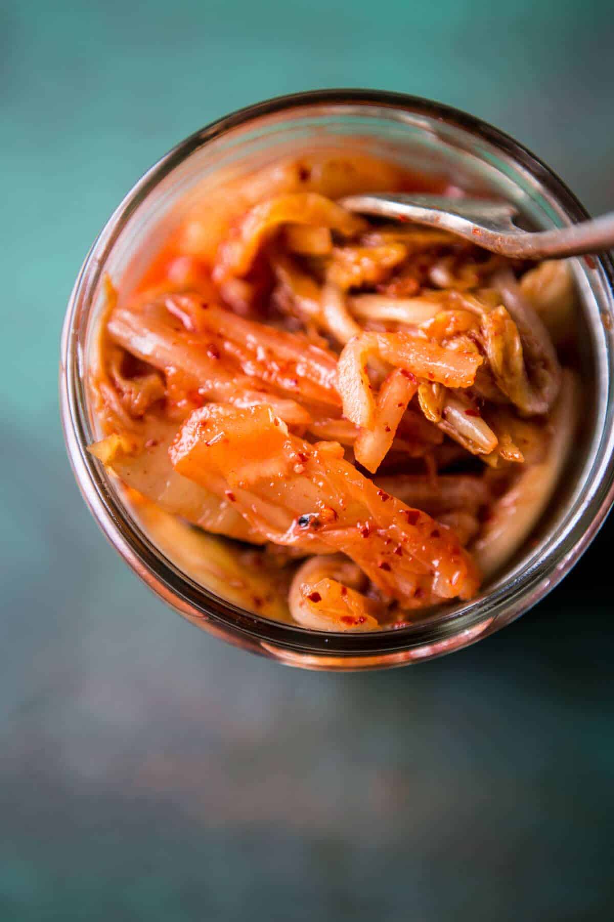 Kimchi Chicken and Bacon Fried Rice | halfbakedharvest.com @hbharvest
