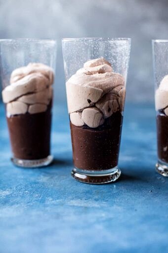 Yeah Pudding Rocky Road Pudding Parfaits. - Half Baked Harvest