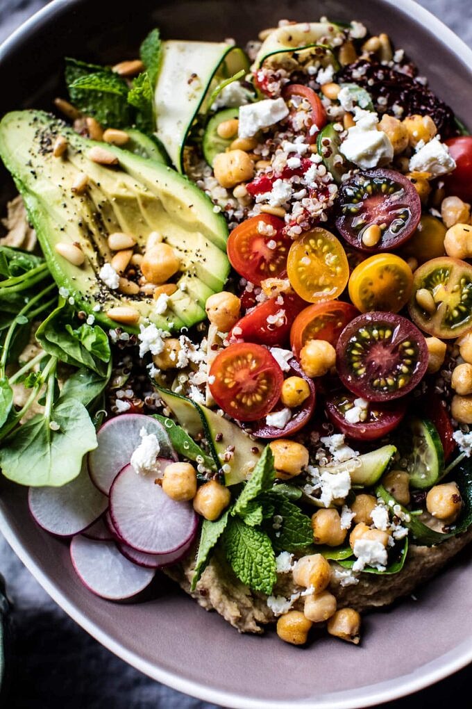 Loaded Greek Quinoa Salad Half Baked Harvest