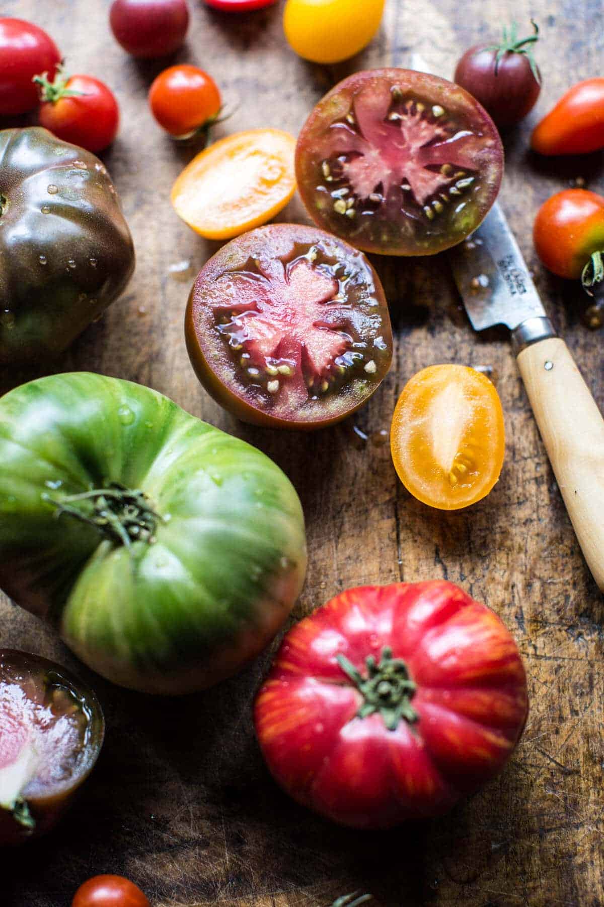 Heirloom Tomato and Zucchini Galette with Honey + Thyme | halfbakedharvest.com @hbharvest