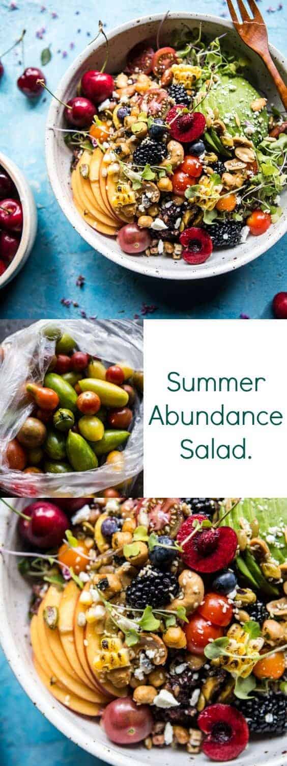 Summer Abundance Salad | halfbakedharvest.com @hbharvest