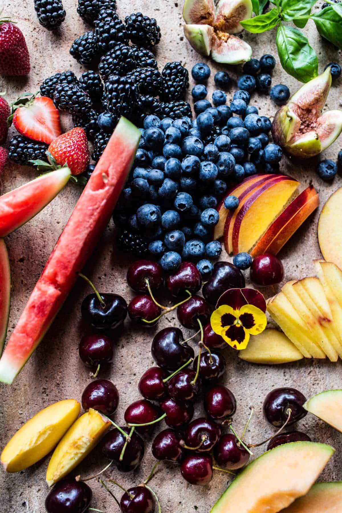 Summer Fruit Plate | halfbakedharvest.com @hbharvest