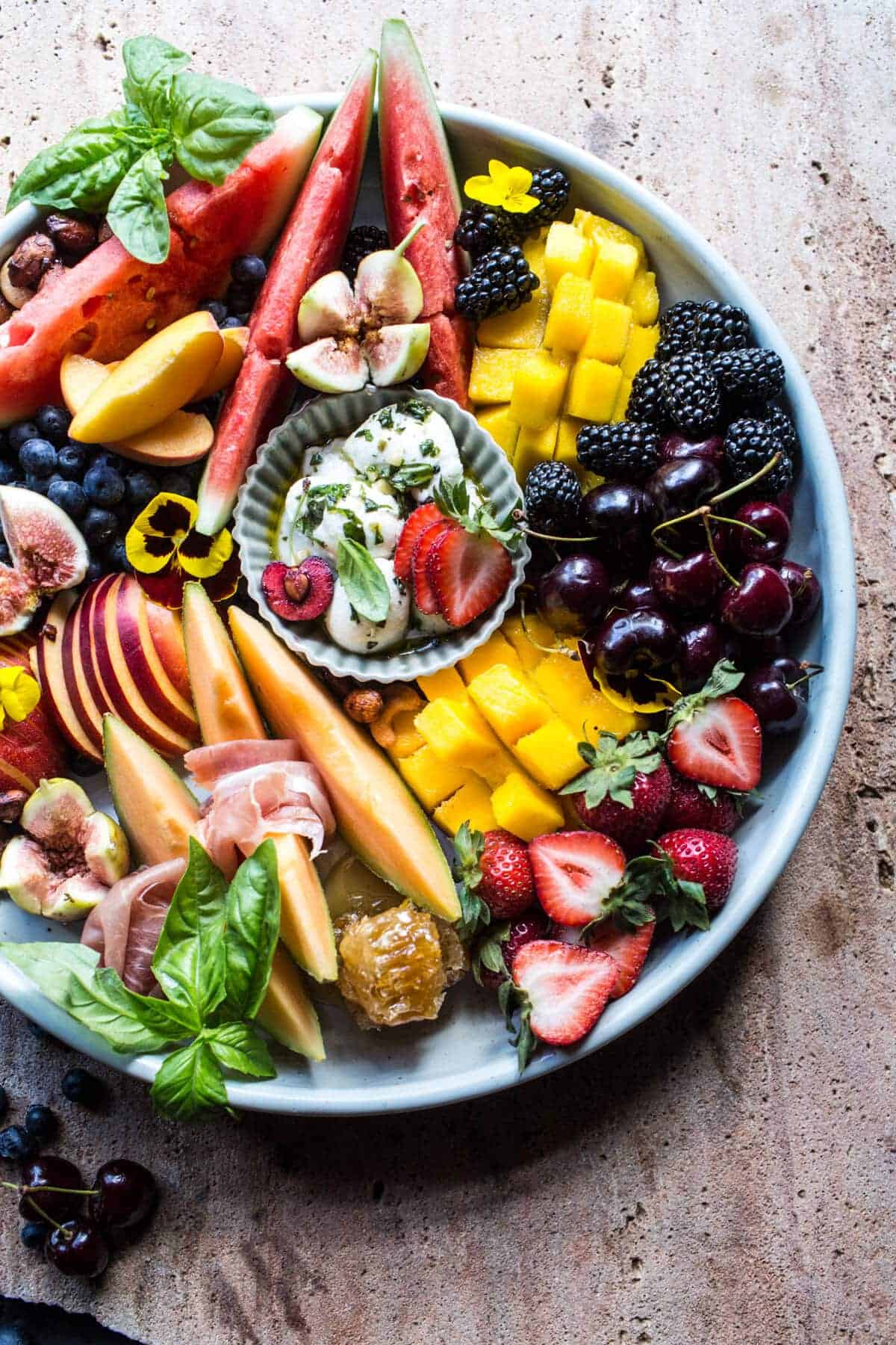 Summer Fruit Plate | halfbakedharvest.com @hbharvest
