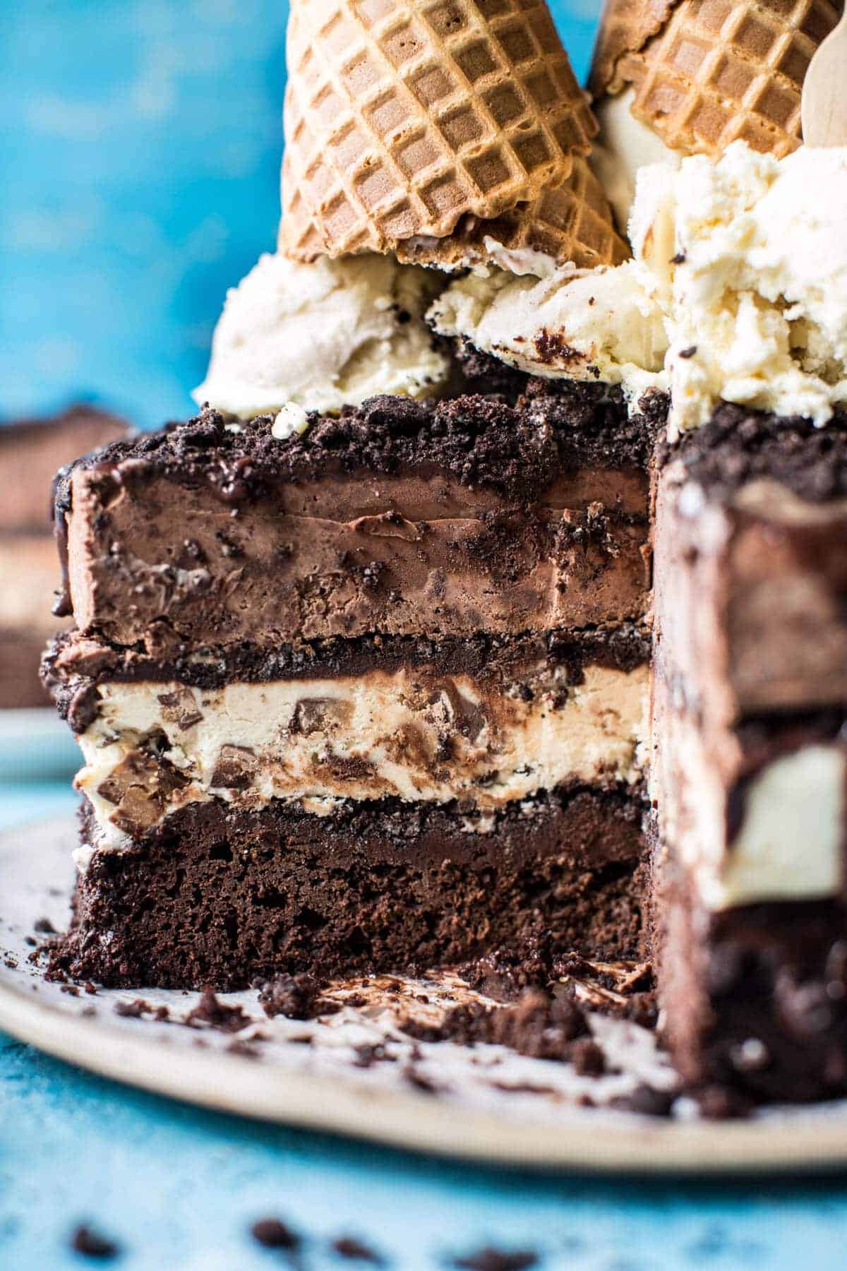 Chocolate Ice Cream Cake Recipe XLYIJJ Chocolate Ice Cream Cake Recipe XLYIJJ