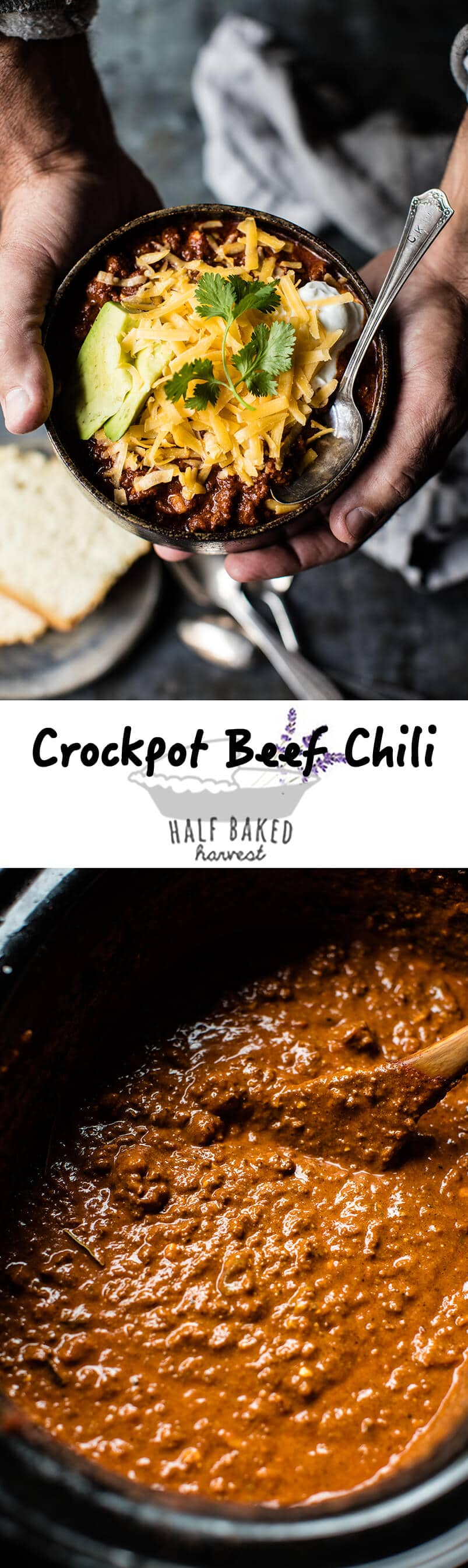 Crockpot Beef Chili | halfbakedharvest.com @hbharvest