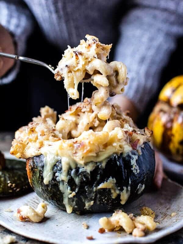 Baked Squash Mac and Cheese | halfbakedharvest.com @hbharvest