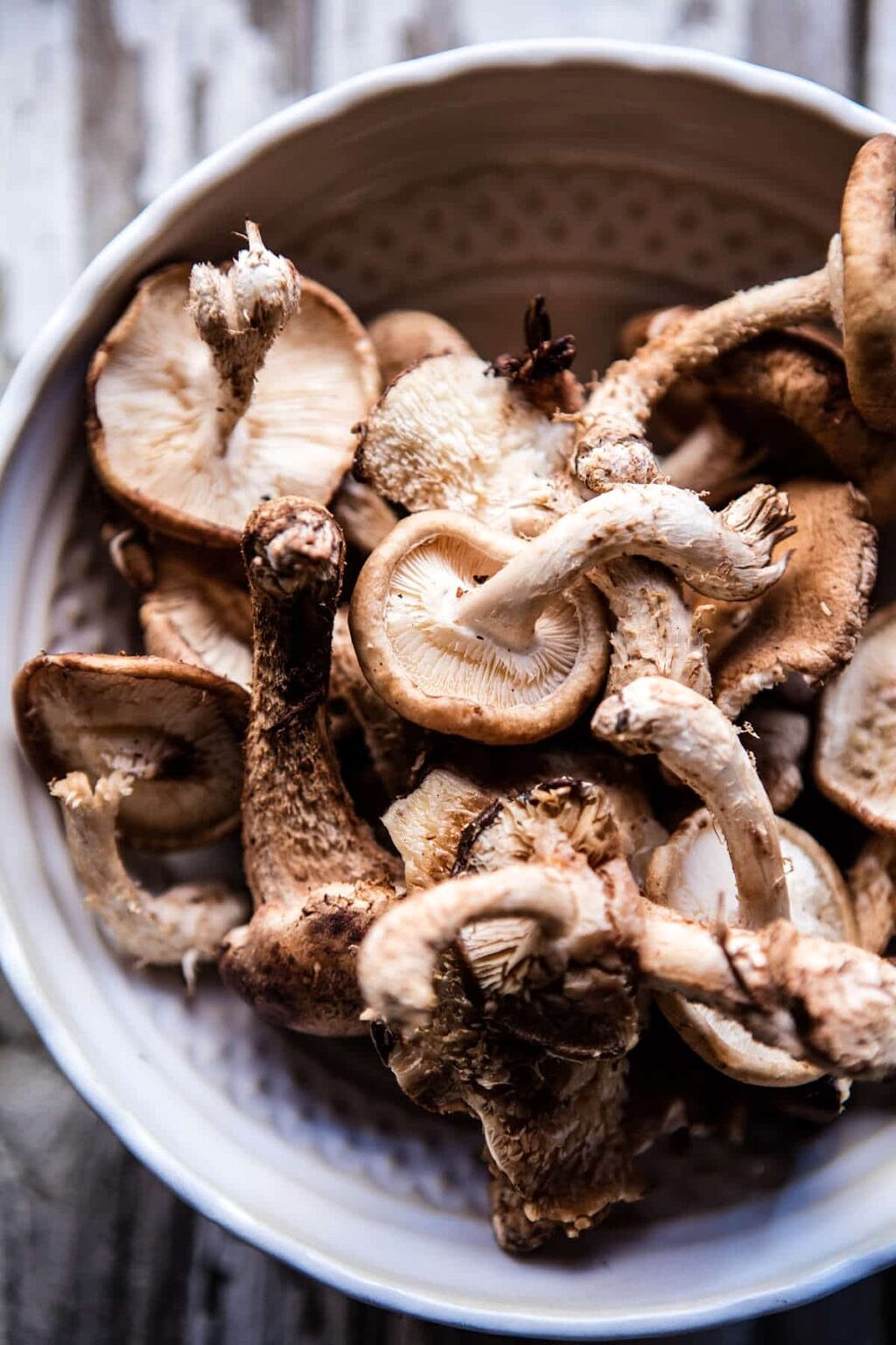 Cream of Mushroom Chicken Wild Rice Soup. Half Baked Harvest
