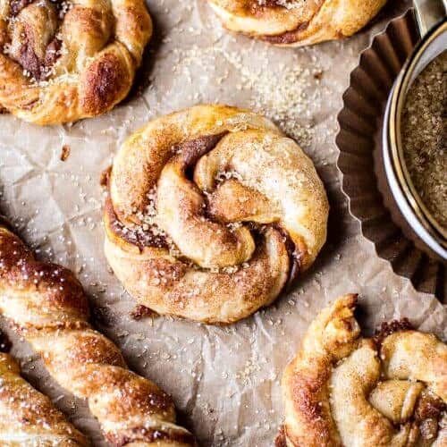 Easy Twisted Pumpkin Spice Danish. - Half Baked Harvest
