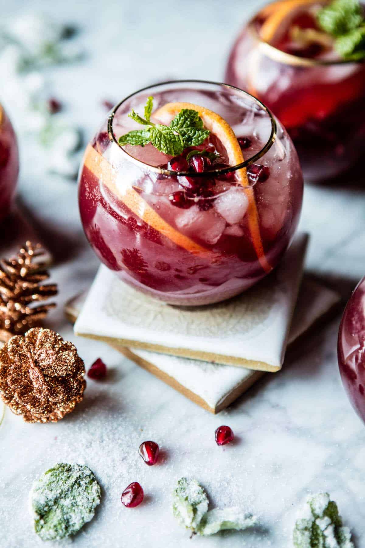 Pomegranate Ginger Paloma | Best Holiday Drink Recipes To Spread Festive Cheers With 
