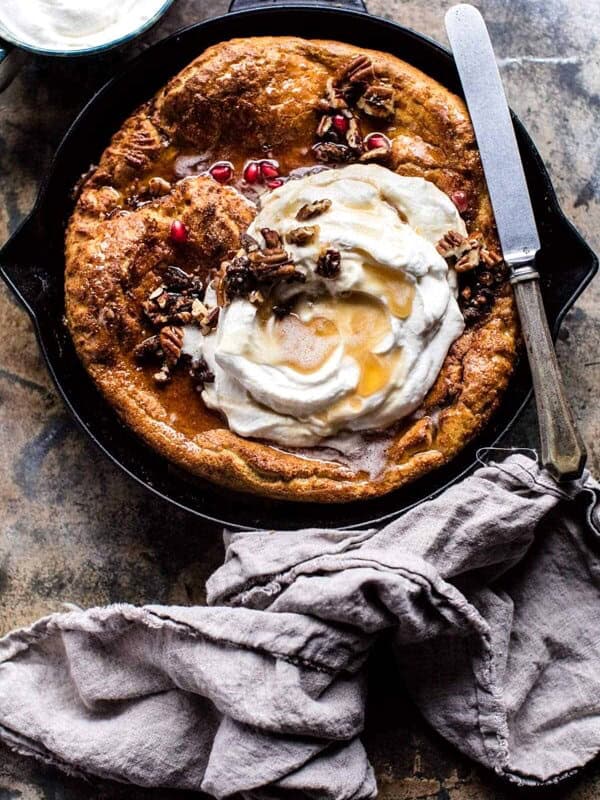 Sweet Potato Pie Dutch Baby | halfbakedharvest.com @hbharvest