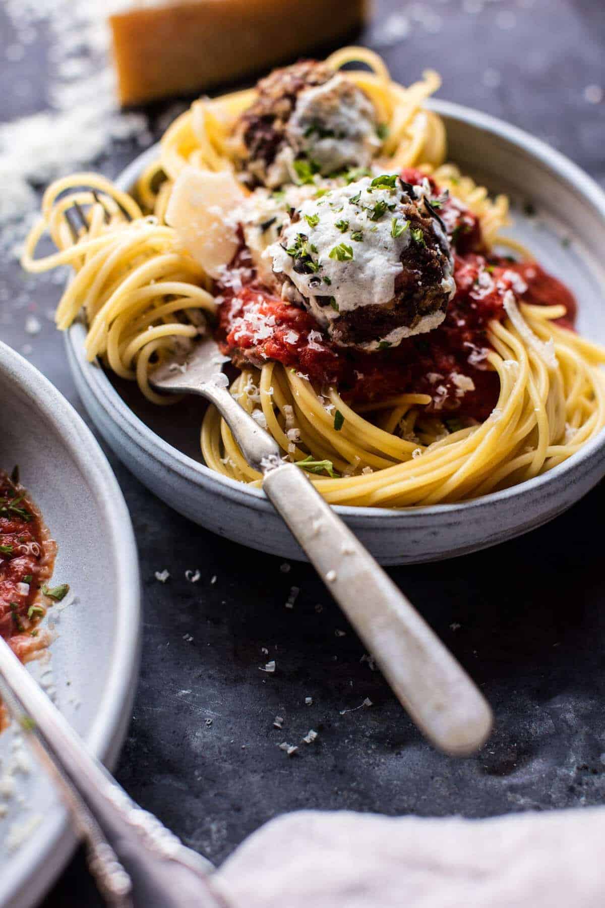 Spaghetti and Meatballs | halfbakedharvest.com @hbharvest