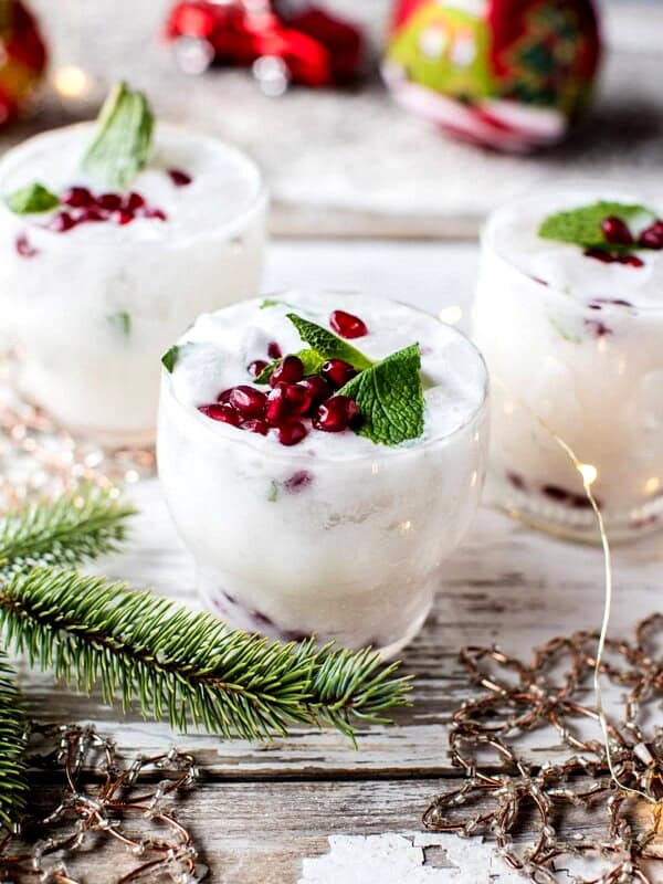 White Christmas Mojito | halfbakedharvest.com @hbharvest