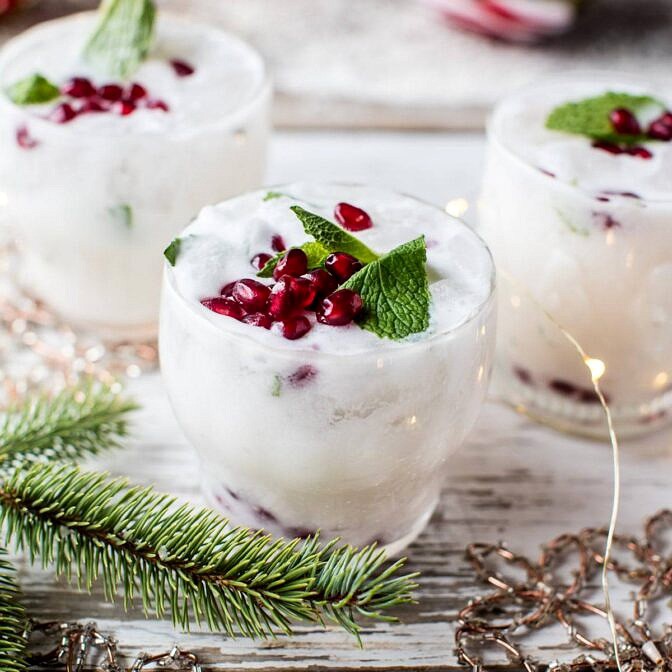 White Christmas Mojito | halfbakedharvest.com @hbharvest