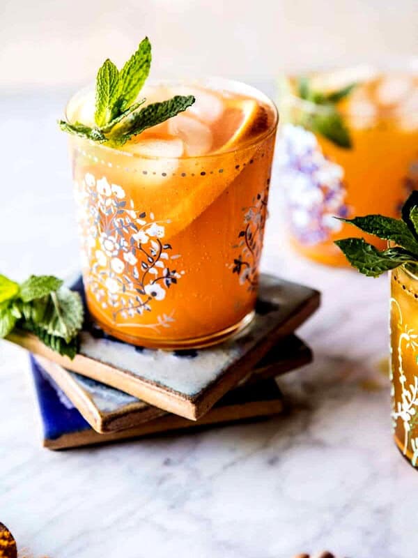 Golden Glow Water | halfbakedharvest.com @hbharvest