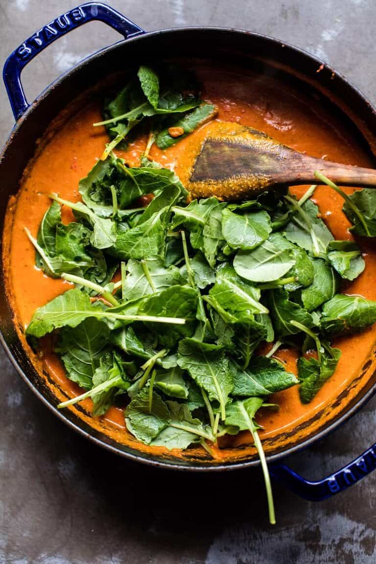 Golden SunDried Tomato Red Lentil Pasta. Half Baked Harvest