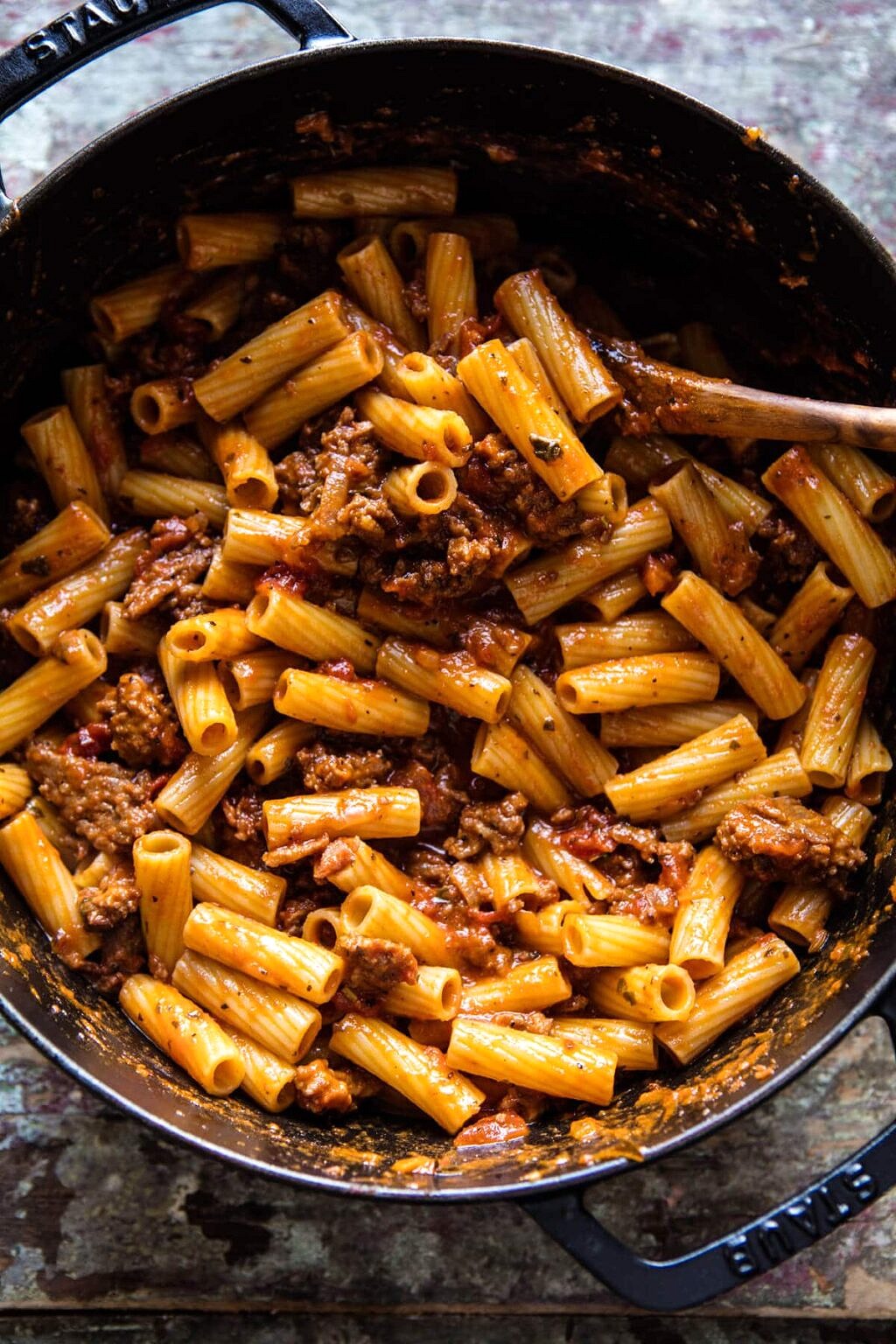 Rigatoni Broccoli Rabe Bake. - Half Baked Harvest
