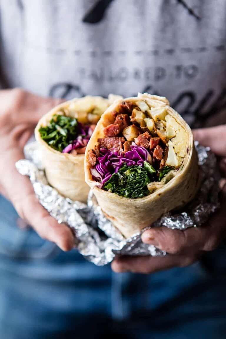 Irishman's Beef Brisket Burrito. Half Baked Harvest