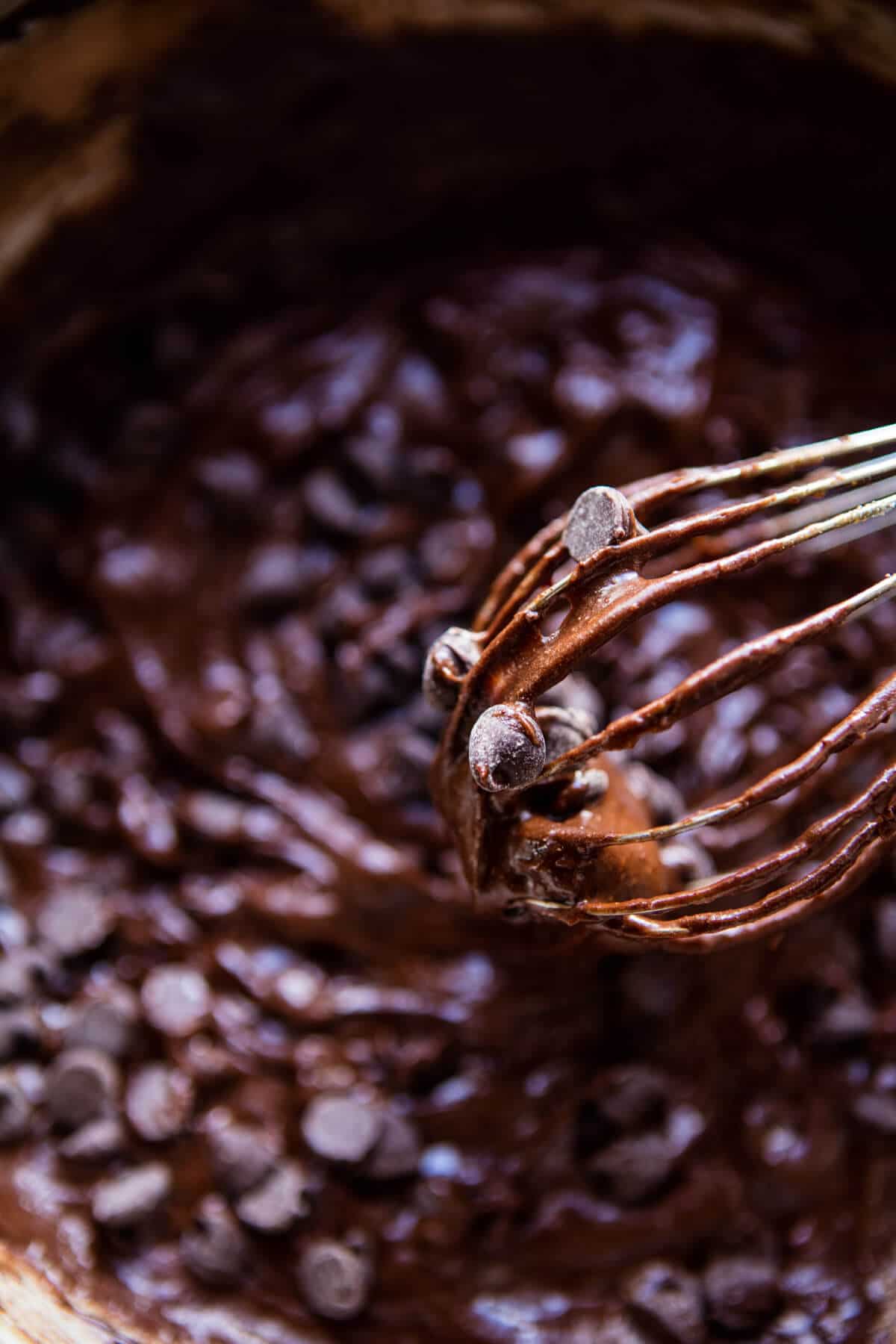 One Bowl 8 Ingredient Irish Coffee Fudge Brownies | halfbakedharvest.com @hbharvest