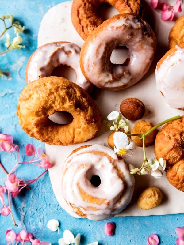 Easy Lemon Ricotta Old Fashioned Doughnuts | halfbakedharvest.com @hbharvest
