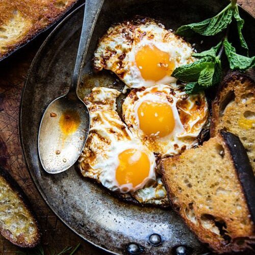 Spicy Moroccan Fried Eggs. - Half Baked Harvest