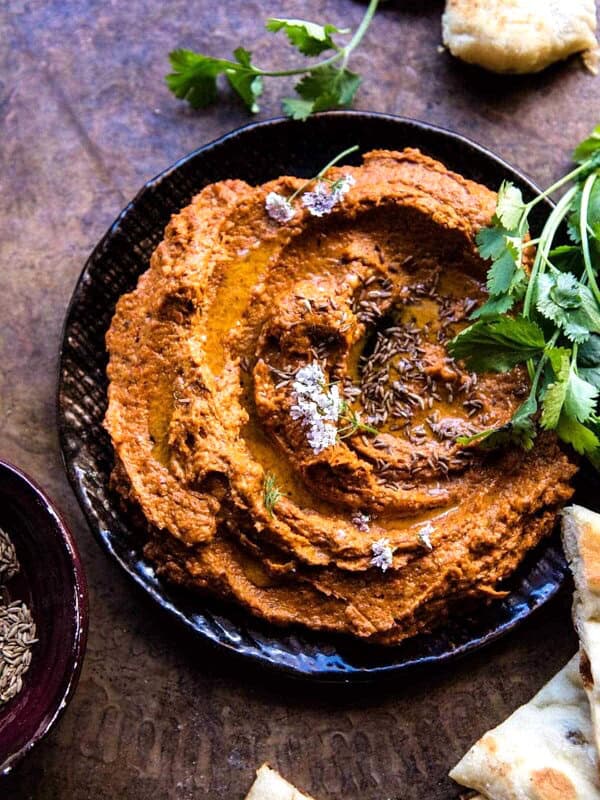 Sun-Dried Tomato Muhammara (Roasted Red Pepper Spread) | halfbakedharvest.com @hbharvest