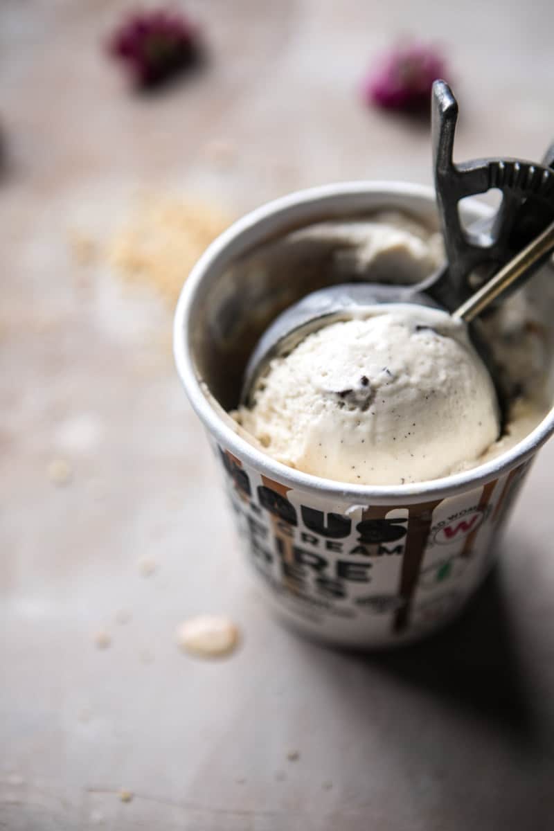 Salty Peanut Butter S'more Ice Cream Cake (VIDEO) | halfbakedharvest.com @hbharvest