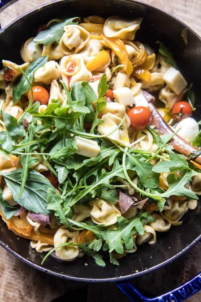 Italian Tortellini Pasta Salad. Half Baked Harvest