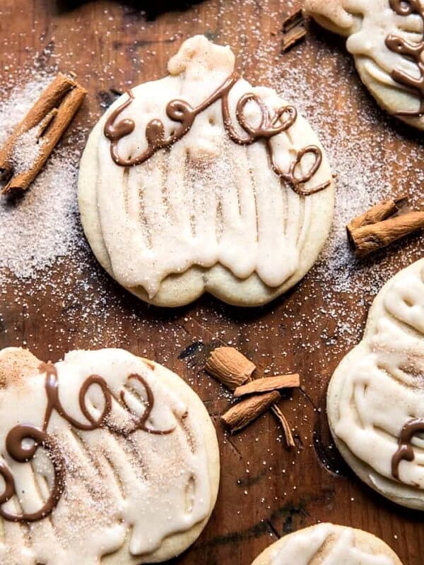 Cinnamon Spiced Sugar Cookies with Browned Butter Frosting | halfbakedharvest.com @hbharvest