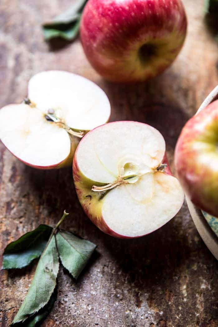 Homemade Slow Cooker Maple Apple Butter | halfbakedharvest.com @hbhharvest