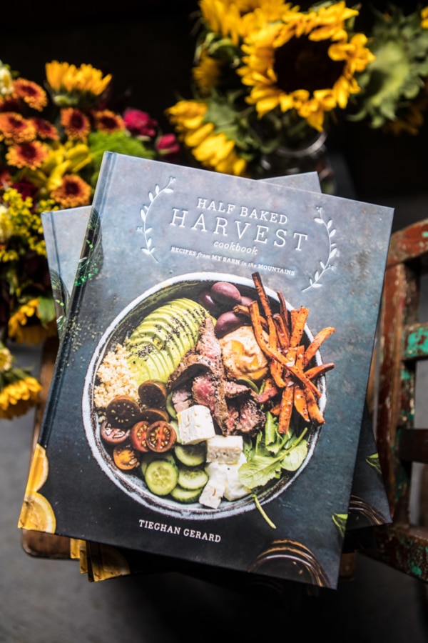 The Half Baked Harvest Cookbook: The Cookbook Is Here + Giveaways!