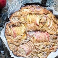 Cardamom Cognac Apple Cake | halfbakedharvest.com @hbharvest