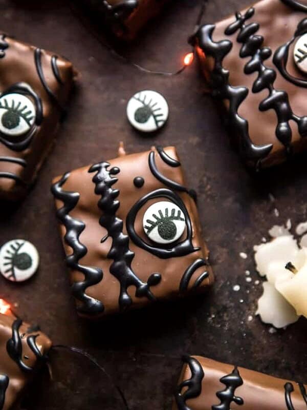 Hocus Pocus Spellbook Brownies | halfbakedharvest.com @hbharvest
